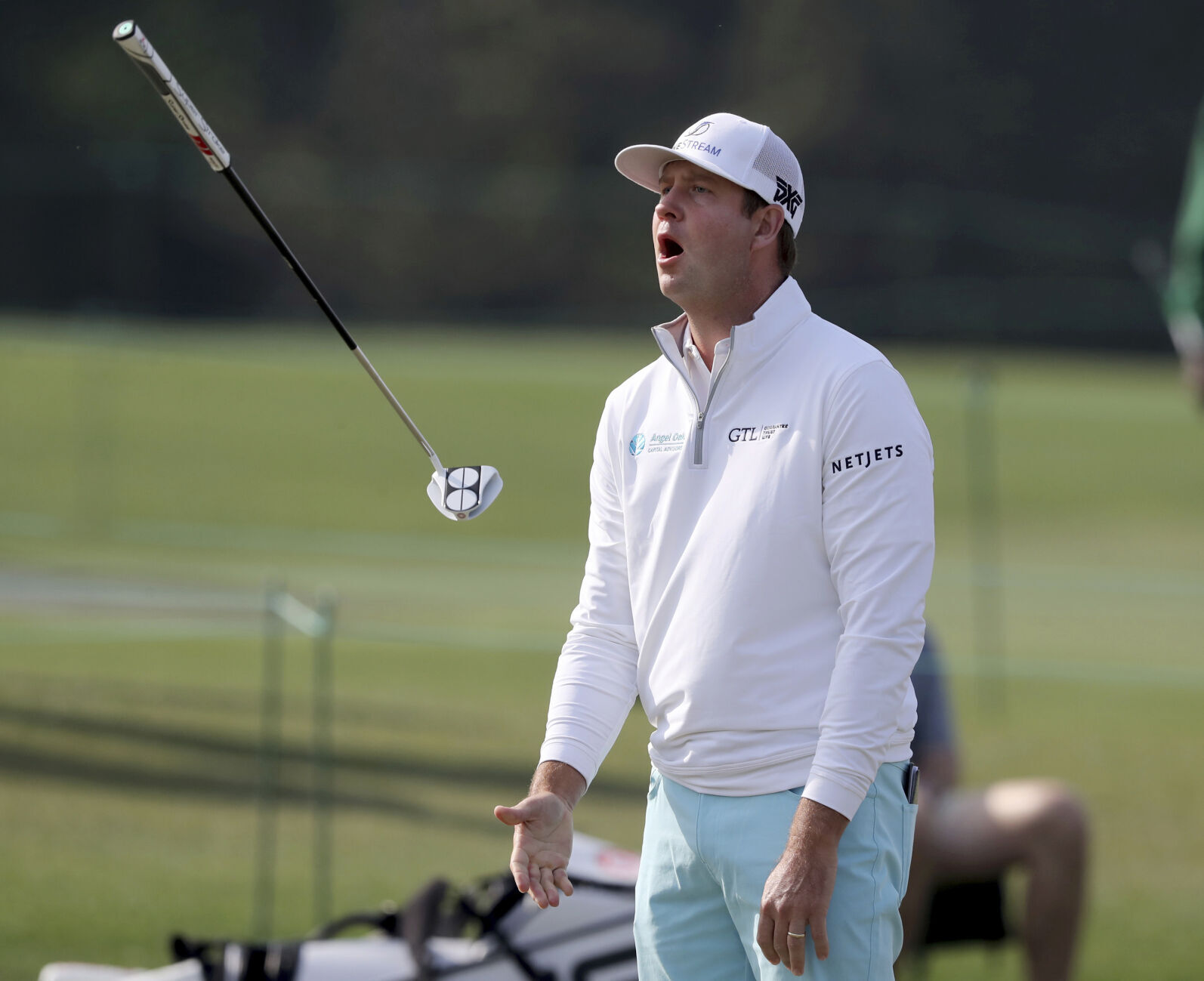 APTOPIX Masters Golf